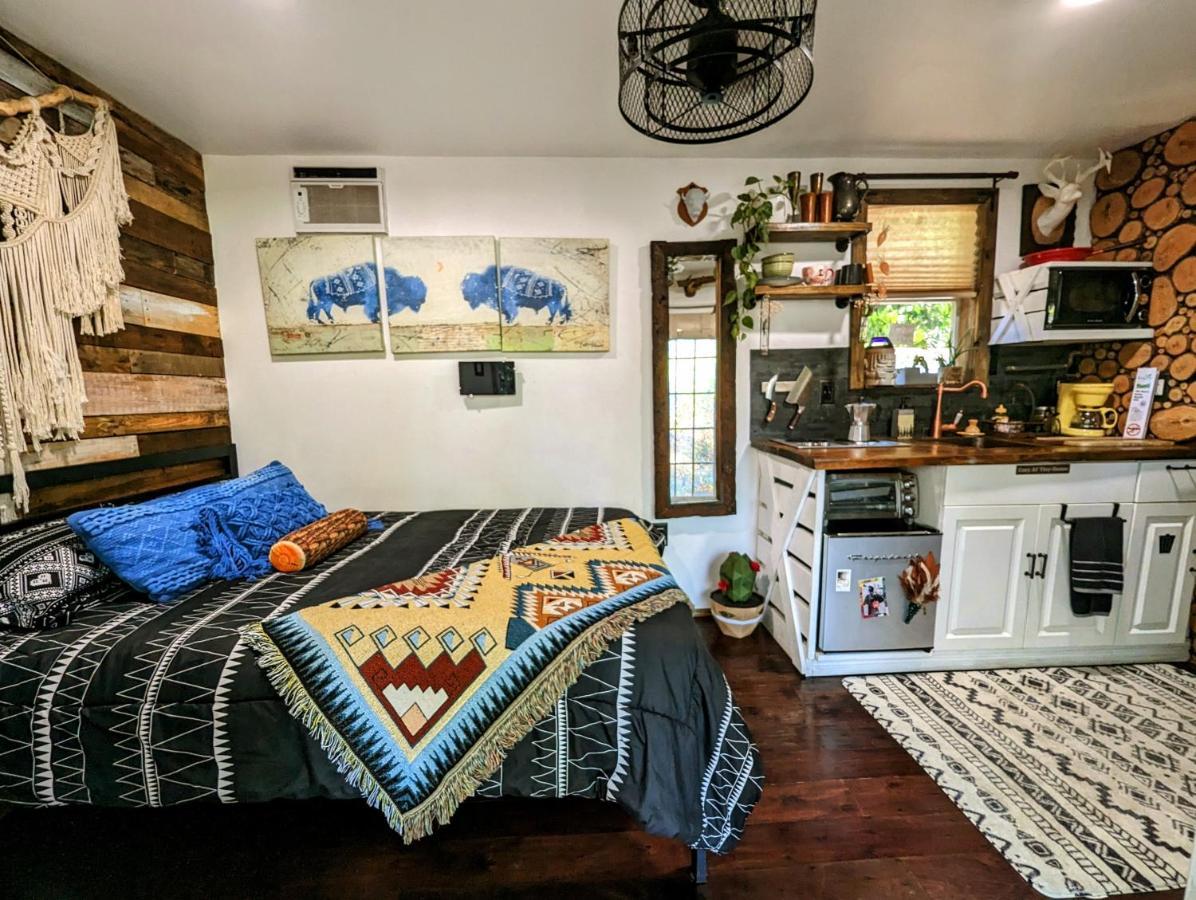 坦帕Cozy Af Tiny-House Oasis别墅 外观 照片
