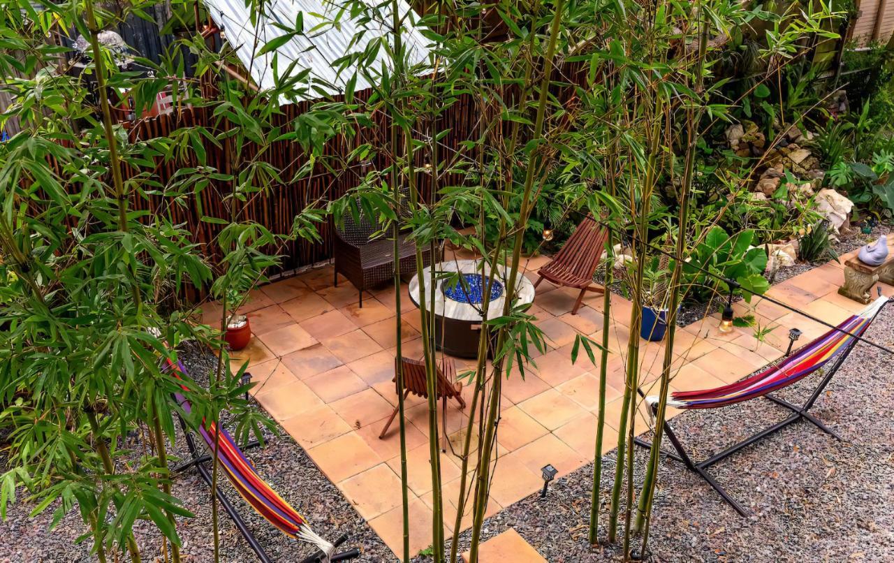 坦帕Cozy Af Tiny-House Oasis别墅 外观 照片