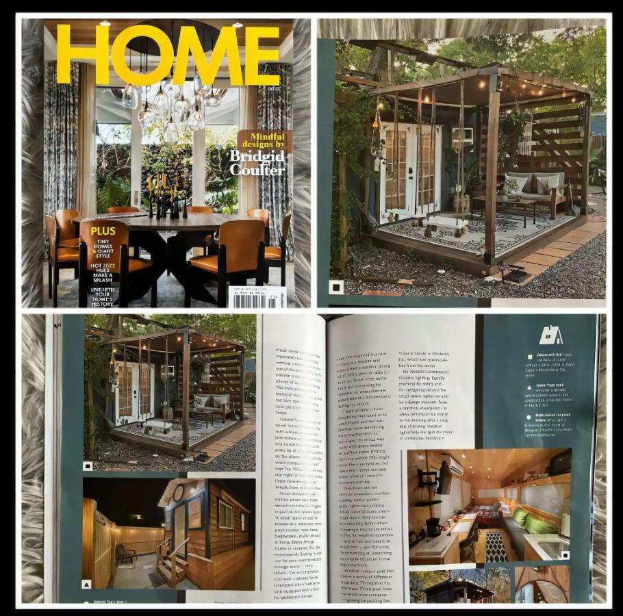 坦帕Cozy Af Tiny-House Oasis别墅 外观 照片